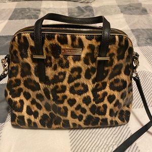 Cheetah print Kate spade bag